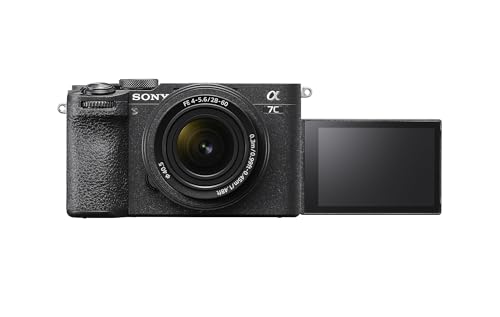 Sony Alpha 7CII Mirrorless Camera + SEL2860 Zoom Lens