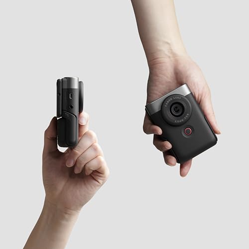 Canon PowerShot V10 Vlogging Kit - Portable 4K Camera