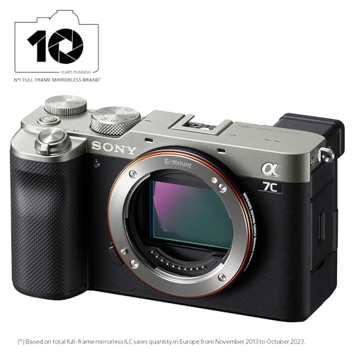 Sony Alpha 7 C Mirrorless Camera - Silver