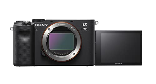 Sony Alpha 7 C Mirrorless Camera + 28-60mm Lens