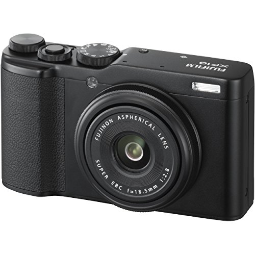 Fujifilm XF10 Compact Camera - Black