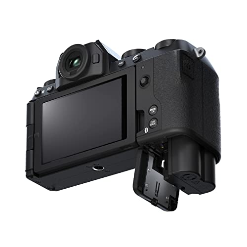 FUJIFILM X-S20 – Body-Specific