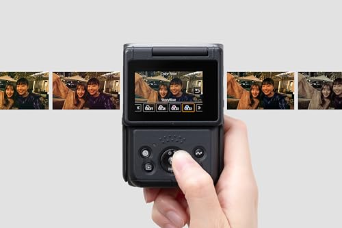 Canon PowerShot V10 Vlogging Kit - Portable 4K Camera