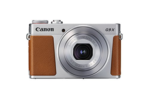 Canon PowerShot G9 X Mark II - Silver