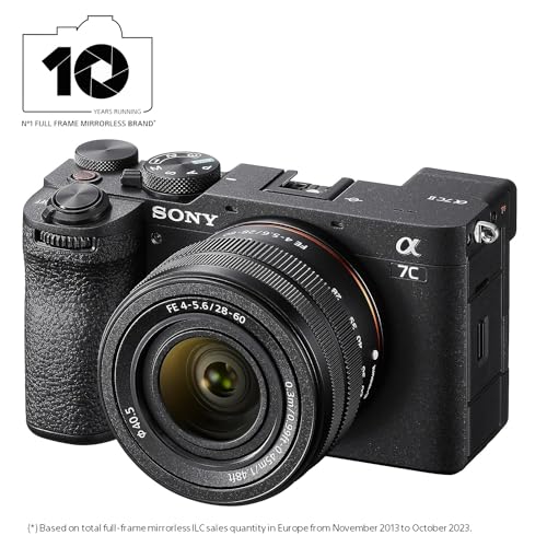 Sony Alpha 7CII Mirrorless Camera + SEL2860 Zoom Lens