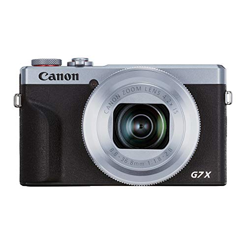 Canon G7 X Mark III Wi-Fi & NFC Camera - Silver