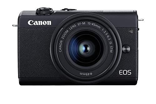 Canon EOS M200 - 24.1 MP CMOS, 6000 x 4000 pixels, Black