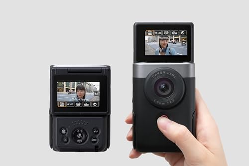 Canon PowerShot V10 Vlogging Kit - Portable 4K Camera