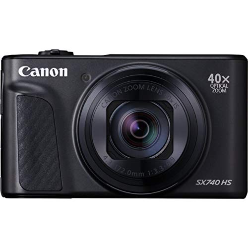 Canon SX740 HS Black Camera