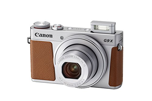 Canon PowerShot G9 X Mark II - Silver
