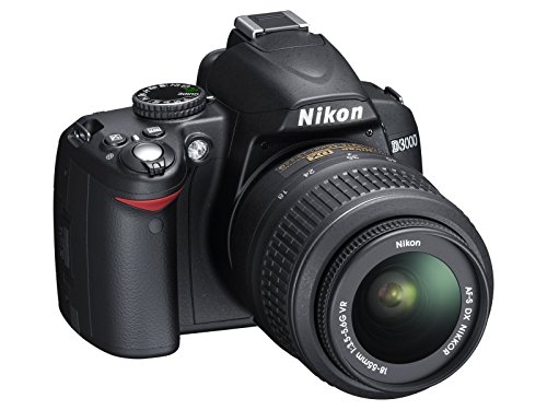 Nikon D3000 DSLR Camera Kit with 18-55mm VR Lens