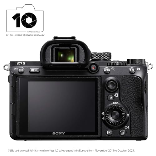 Sony Alpha 7 III | Mirrorless Camera