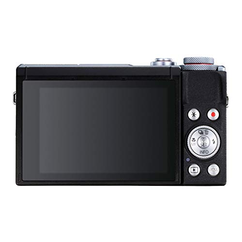 Canon G7 X Mark III Wi-Fi & NFC Camera - Silver