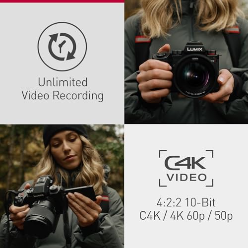 Panasonic LUMIX S5II Mirrorless Camera Kit with 50mm Lens