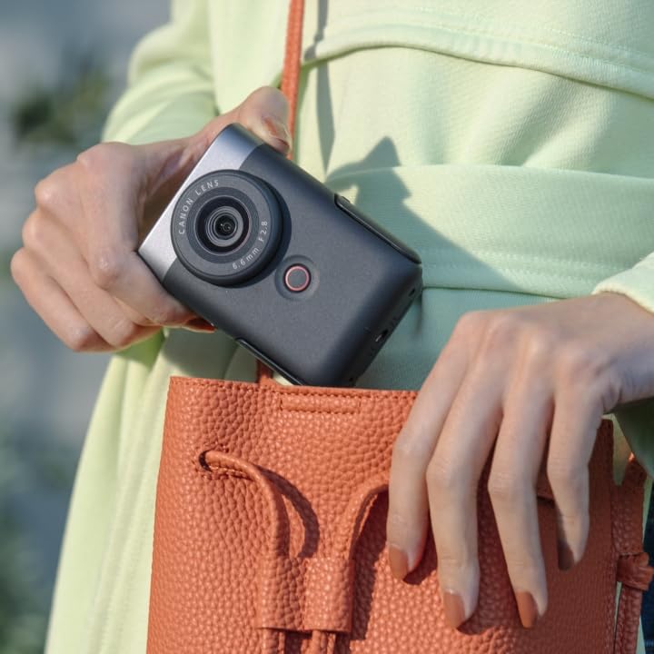 Canon PowerShot V10 Vlogging Kit - Portable 4K Camera