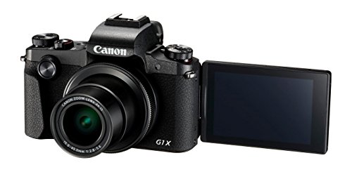 Canon G1X Mark III Digital Camera - Black