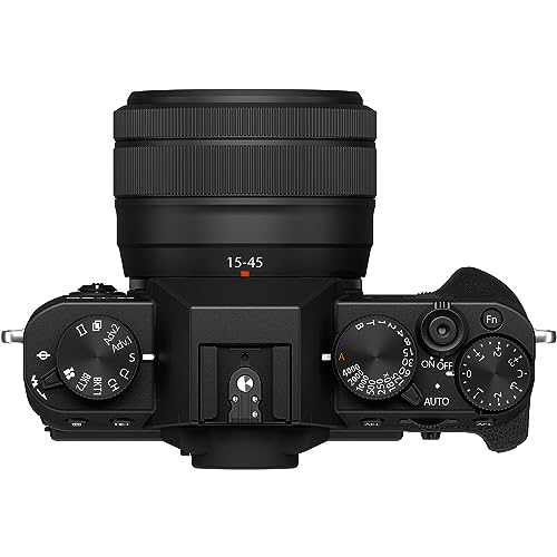 Fujifilm X-T30 II Bundle: XC15-45mm Black