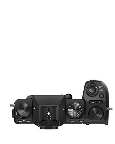 FUJIFILM X-S20 – Body-Specific