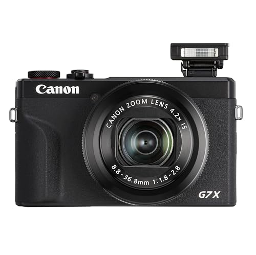 Canon G7 X Mark III Digital Camera, Black
