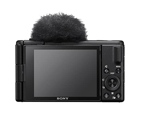 Sony ZV-1 II Vlog Camera: 4K Video, Wide Angle