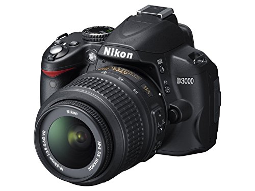 Nikon D3000 DSLR Camera Kit with 18-55mm VR Lens