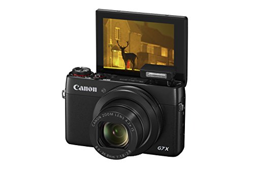 Canon PowerShot G7X: High-Quality Digital Camera