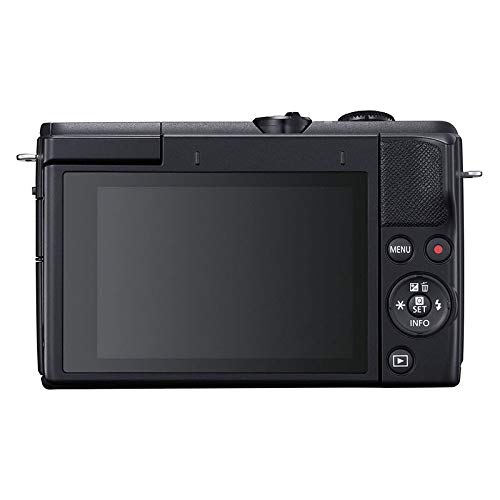 Canon EOS M200 - 24.1 MP CMOS, 6000 x 4000 pixels, Black