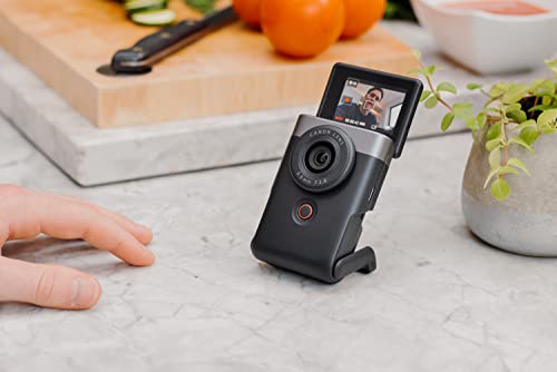 Canon PowerShot V10 Vlogging Kit - Portable 4K Camera