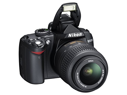 Nikon D3000 DSLR Camera Kit with 18-55mm VR Lens