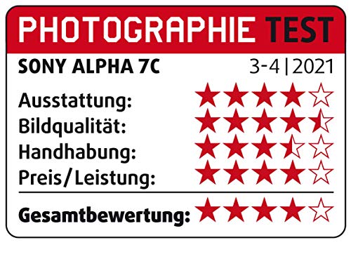 Sony Alpha 7 C Mirrorless Camera - Silver