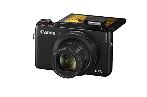 Canon PowerShot G7X: High-Quality Digital Camera