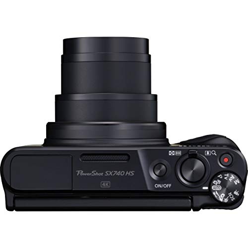 Canon SX740 HS Black Camera