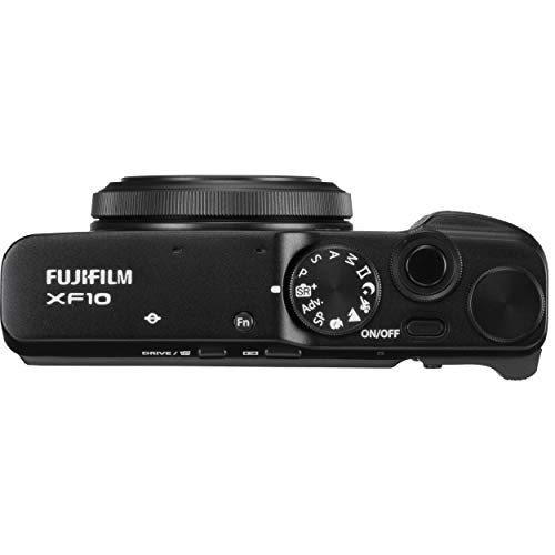 Fujifilm XF10 Compact Camera - Black