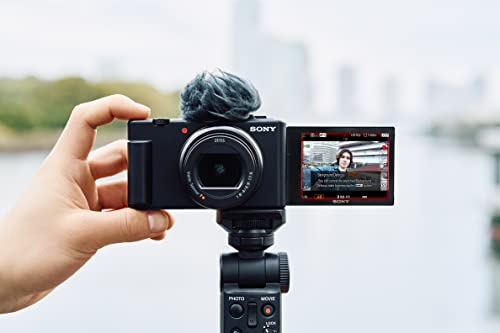 Sony ZV-1 II Vlog Camera: 4K Video, Wide Angle