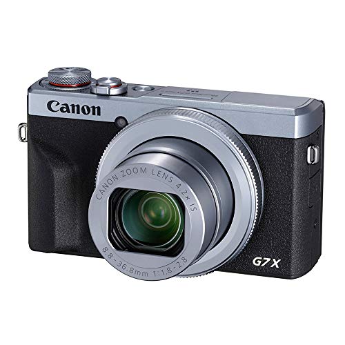 Canon G7 X Mark III Wi-Fi & NFC Camera - Silver