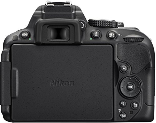 Nikon D5300 SLR Camera with 18-55mm Lens - Black