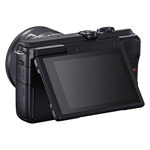 Canon EOS M200 - 24.1 MP CMOS, 6000 x 4000 pixels, Black
