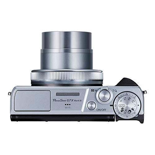 Canon G7 X Mark III Wi-Fi & NFC Camera - Silver