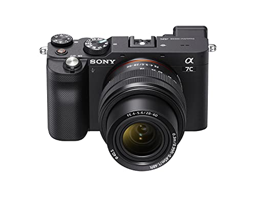 Sony Alpha 7 C Mirrorless Camera + 28-60mm Lens