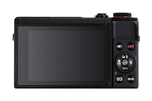 Canon G7 X Mark III Digital Camera, Black