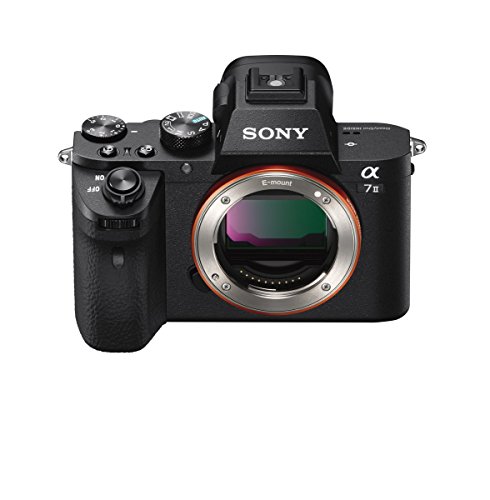 Sony Alpha 7 II | Full-Frame Camera: 24.3MP