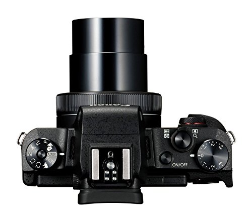 Canon G1X Mark III Digital Camera - Black