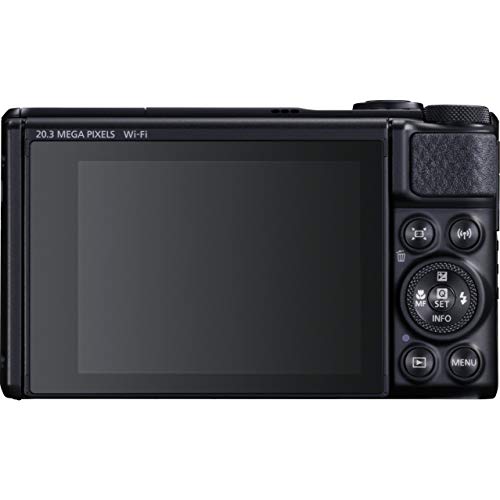 Canon SX740 HS Black Camera