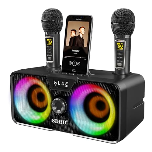 Wireless Karaoke Machine - Fun for All Ages!