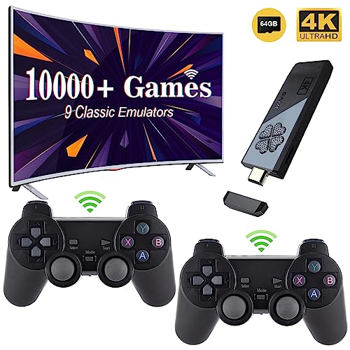 Retro Wireless Game Console with 10000+ Games
