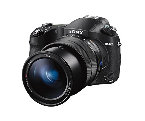 Sony RX10 IV | Premium Compact Camera (1.0-Type Sensor, 24-600 mm F2.8-4.0 Zeiss Lens)