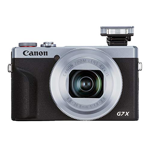 Canon G7 X Mark III Wi-Fi & NFC Camera - Silver