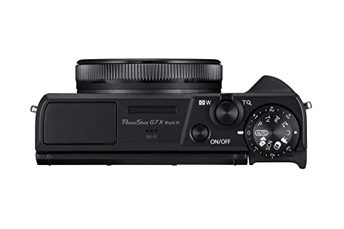 Canon G7 X Mark III Digital Camera, Black
