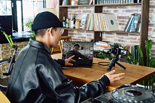 Sony ZV-1 II Vlog Camera: 4K Video, Wide Angle