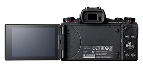 Canon G1X Mark III Digital Camera - Black